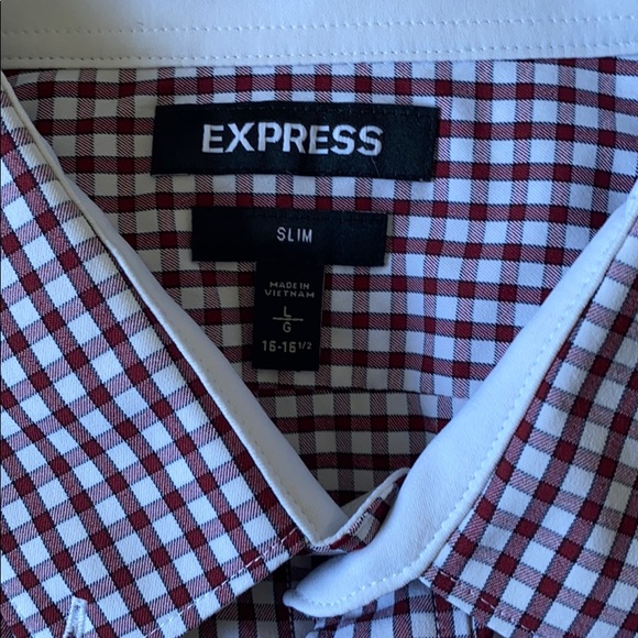 Large express button down - Picture 2 of 3